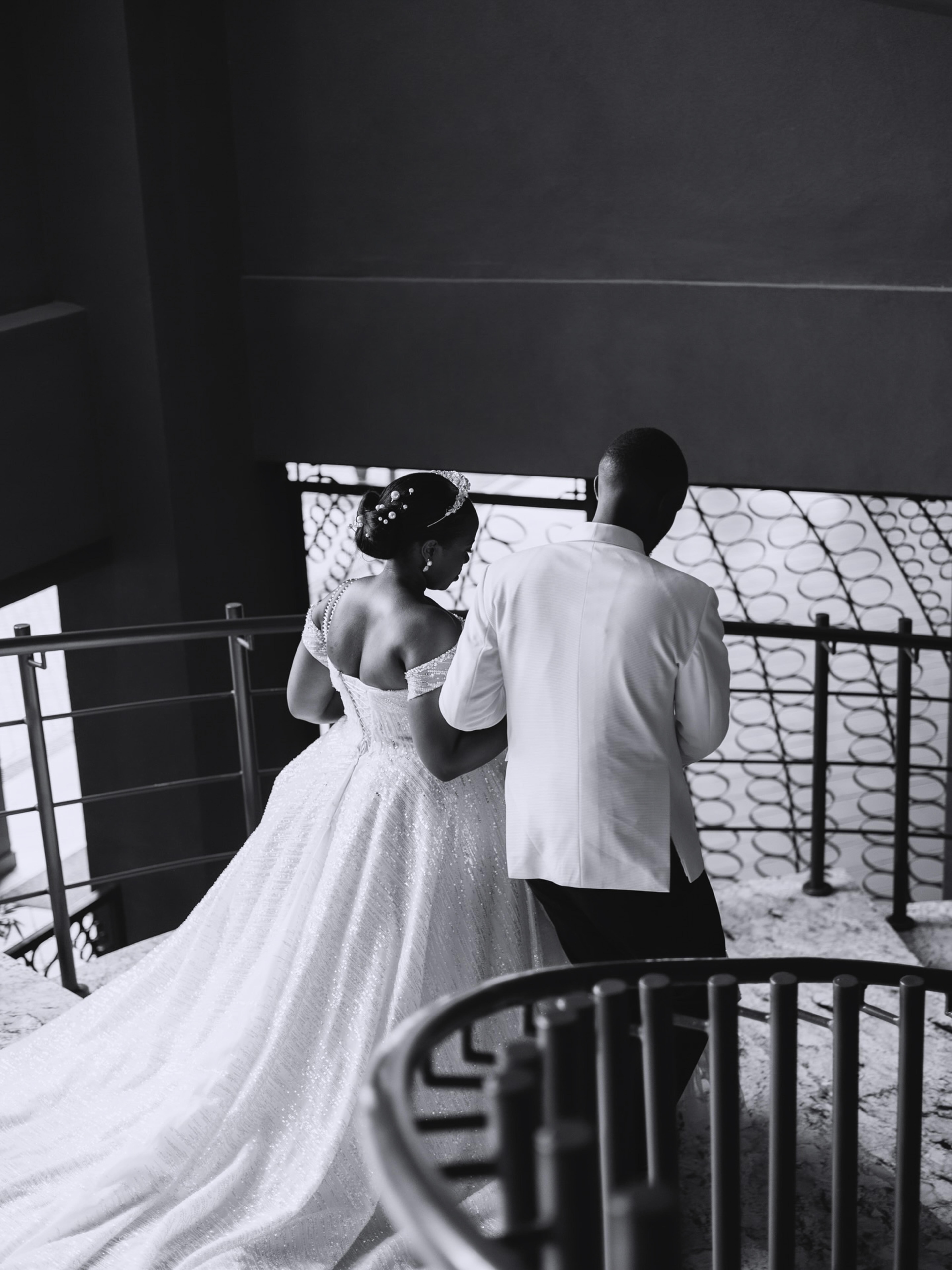 Luxury wedding couple in Kigali, Rwanda